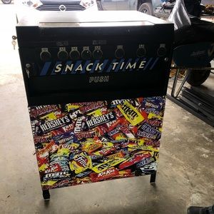 Snack Time Vending Machine